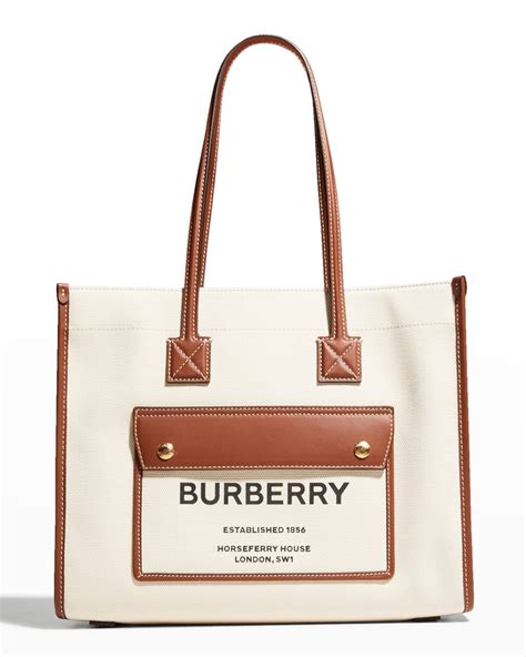 Burberry freya tote